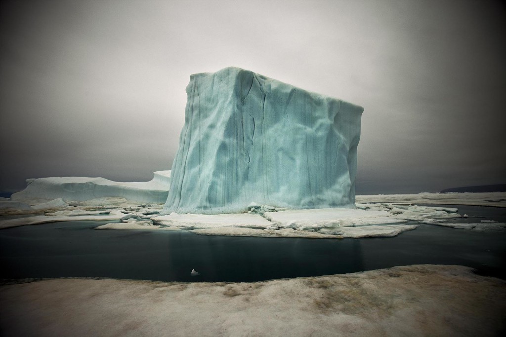 Image of iceberg in Greenland by Sebastian Copeland