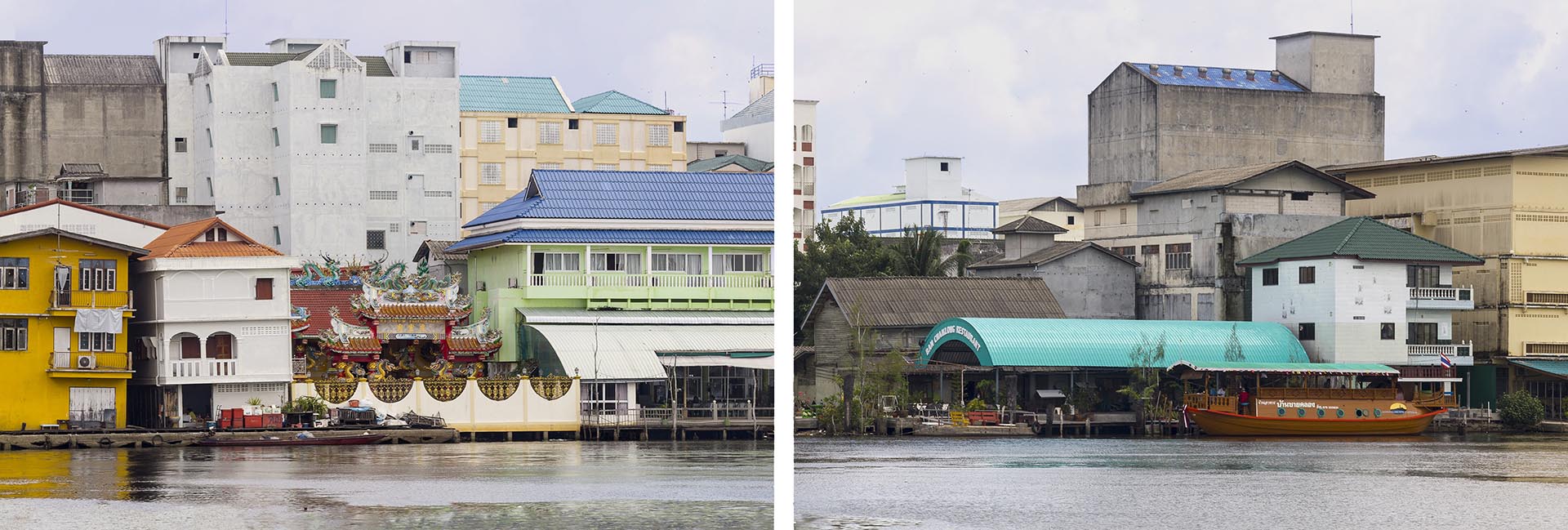 Thailand waterfront scene