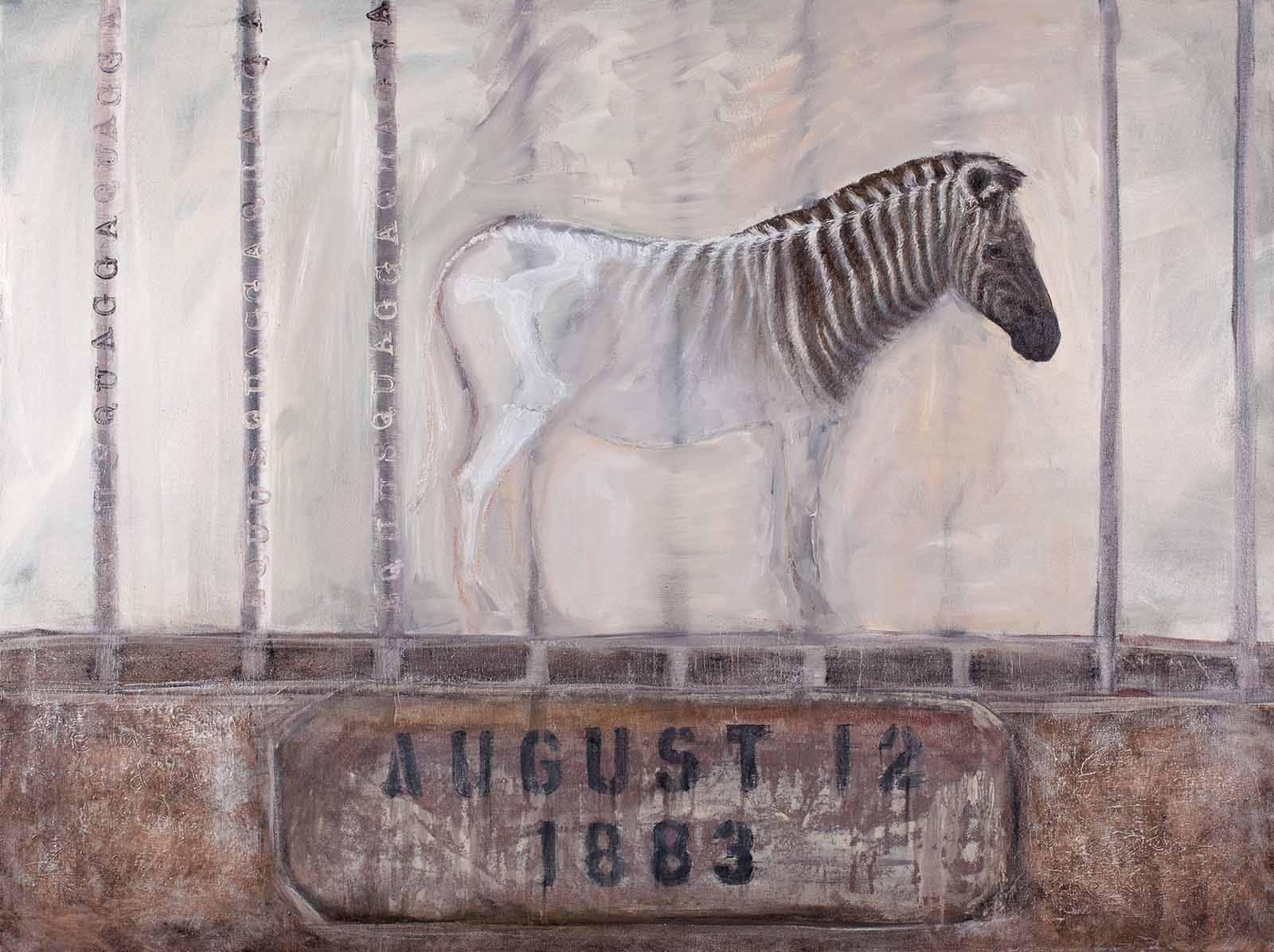 extinct quagga (zebra)