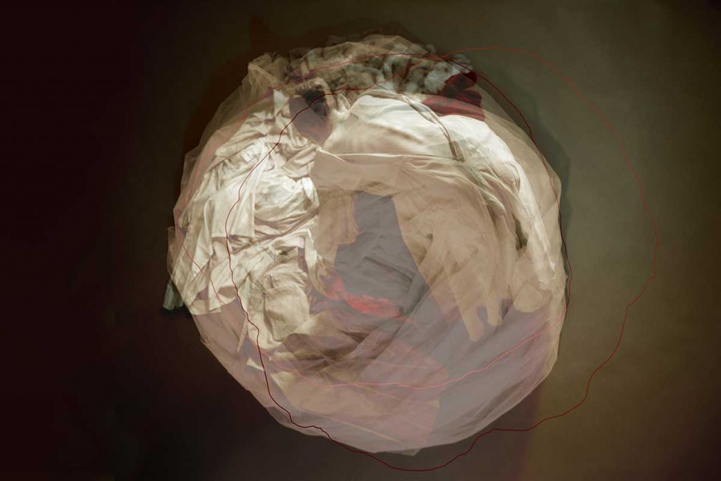 bundle of garments