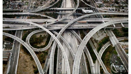 intersecting highways