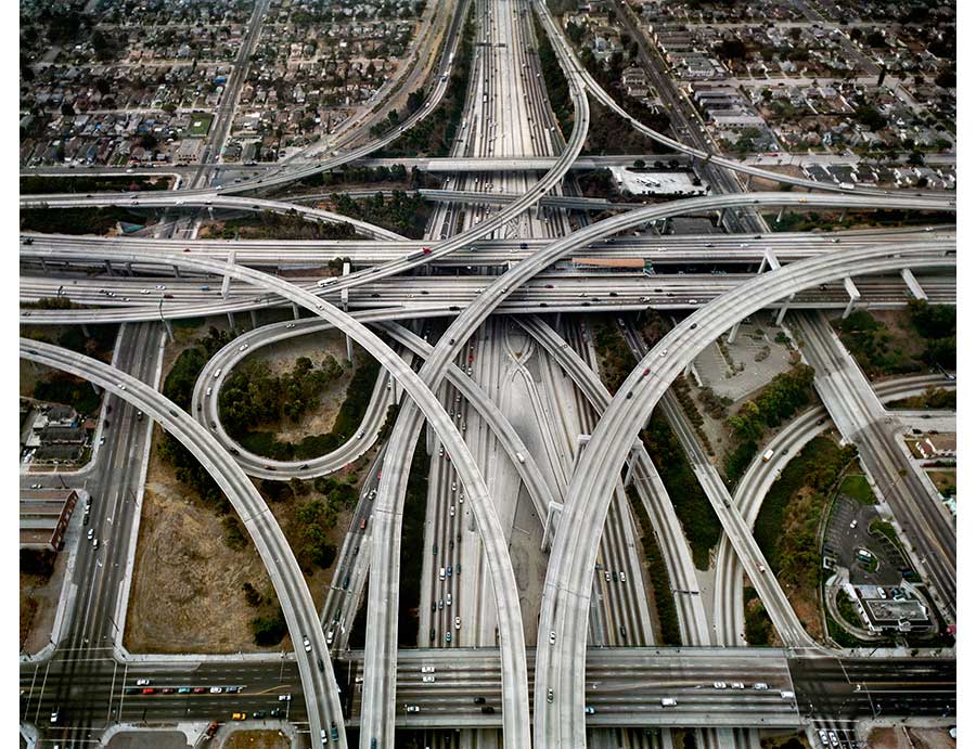 intersecting highways
