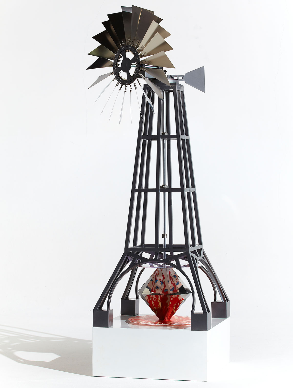 windmill sculpture