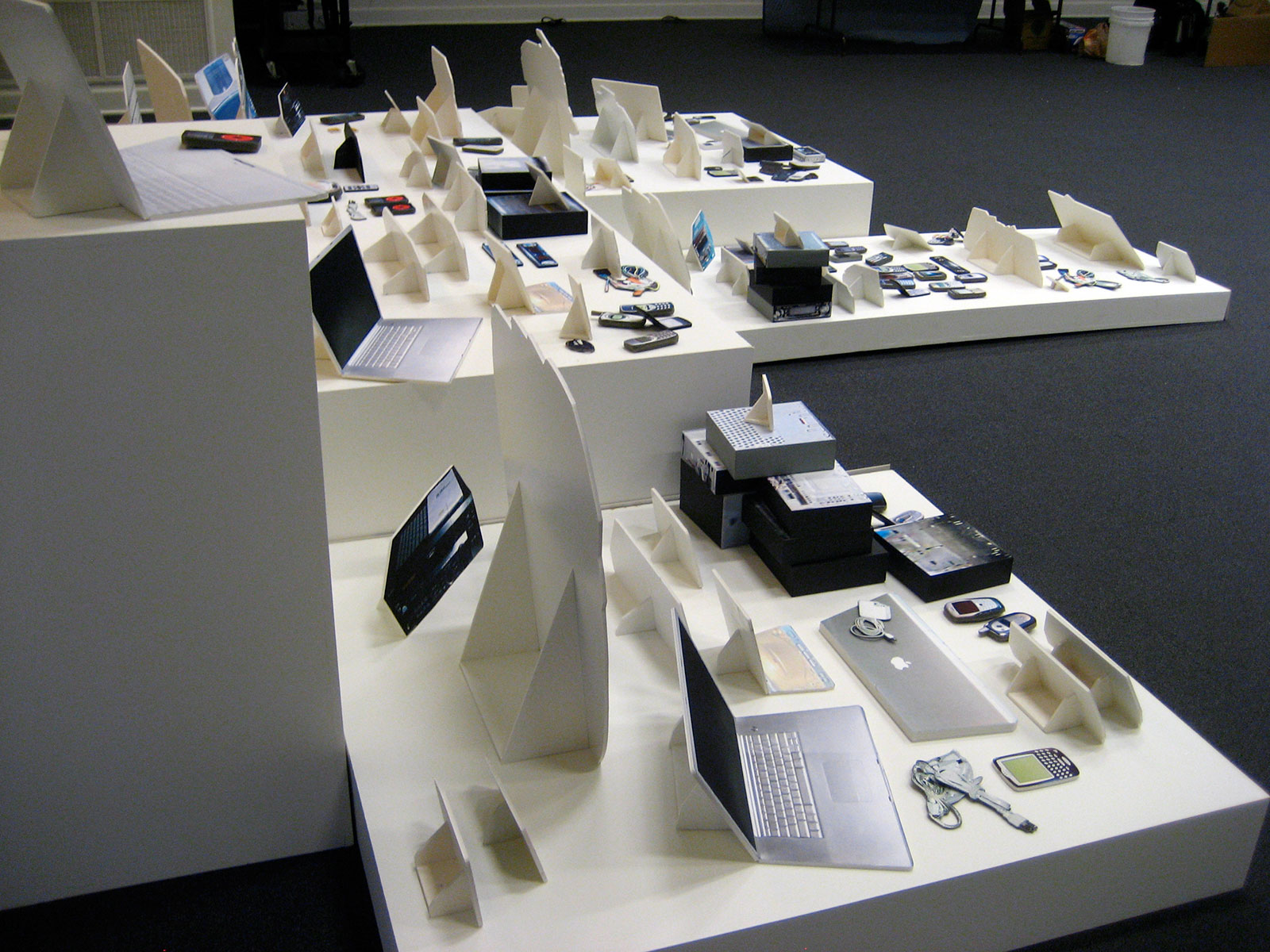 installation of prints of electronic devices