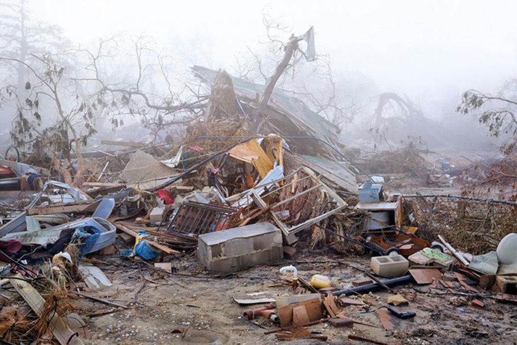 hurricane damage