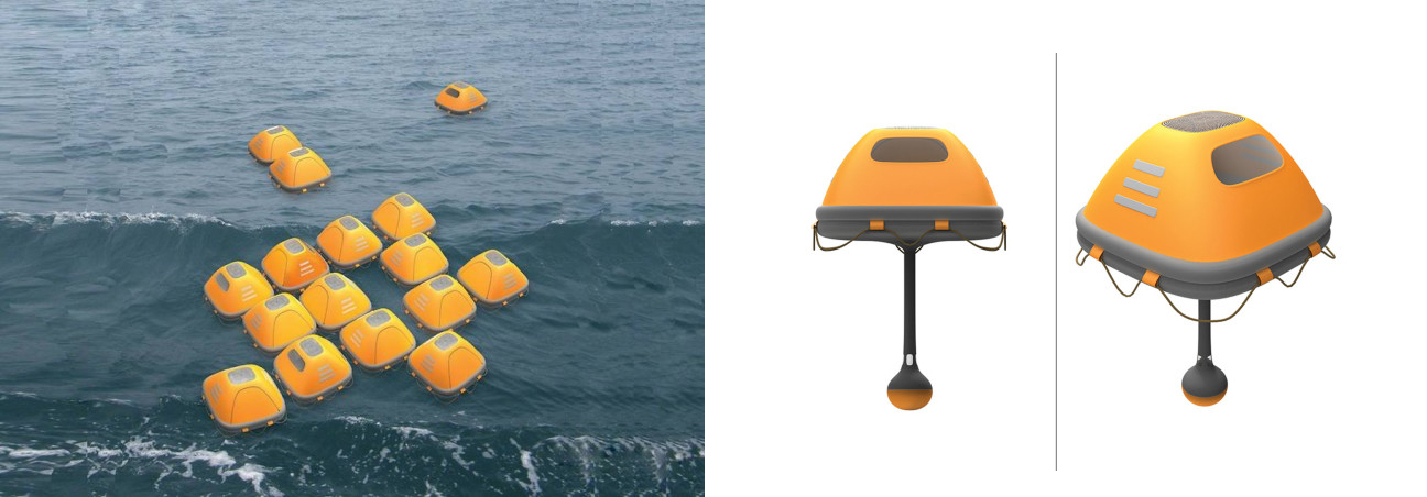 floating emergency shelters