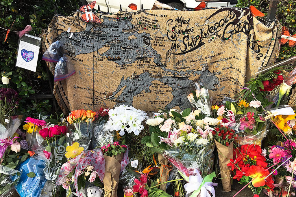 Memorial display