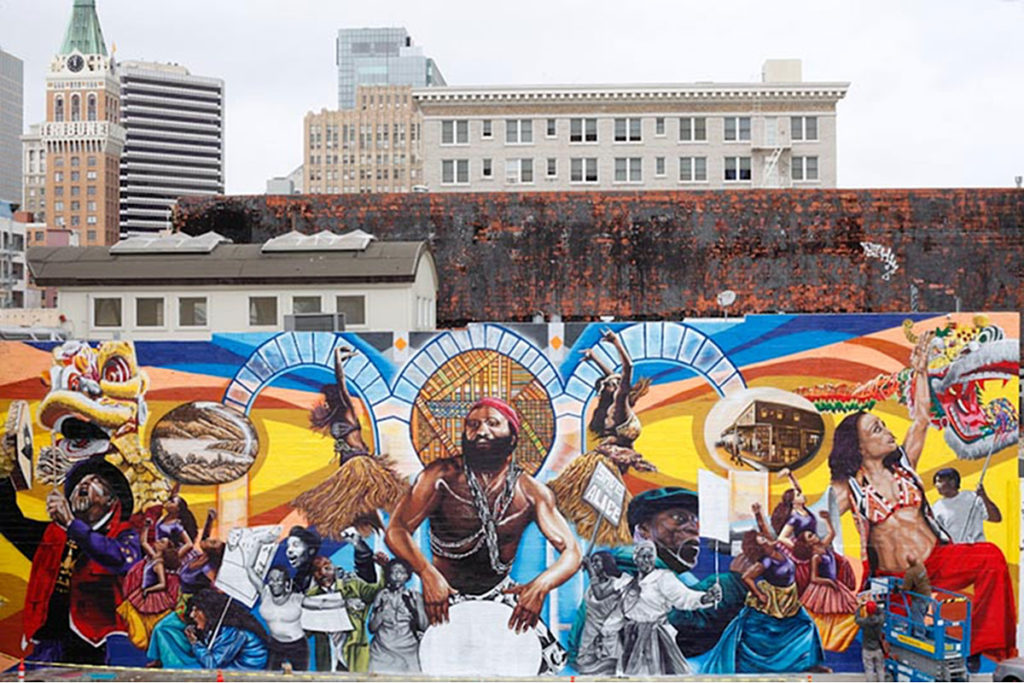 Oakland mural